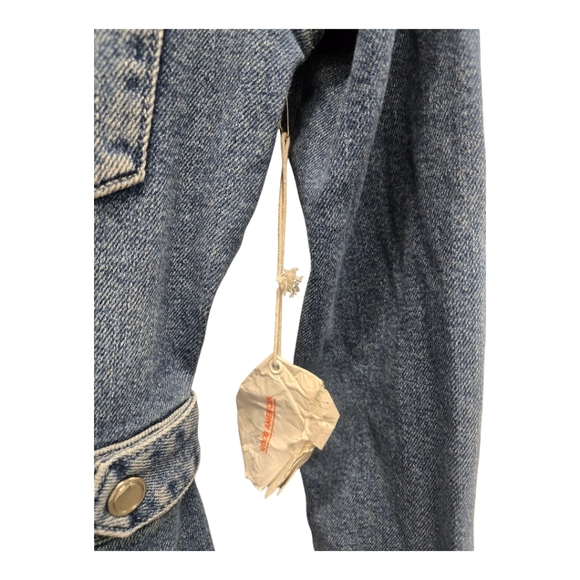 NWT GOOD AMERICAN DENIM JUMPSUIT Sz 1/ Small - Picture 5 of 16